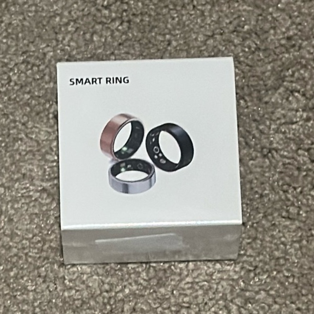 Smart Ring in Silver sz 12
